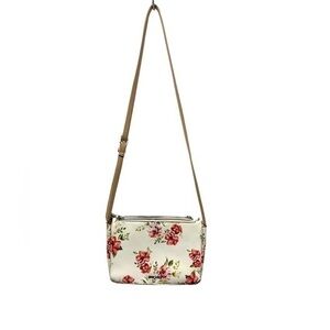 Nine‎ West Multicolor Floral Small Crossbody Bag